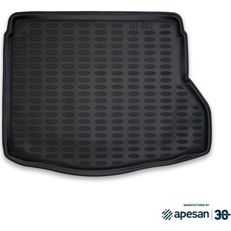 3D Гумена стелка за багажник от TPE гума X-Series за MERCEDES CLA SEDAN (C117) 2013-2019