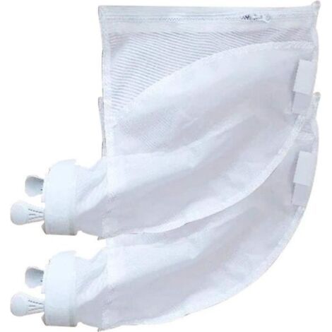 2 Pièces Sacs pour Nettoyeur De Piscine en Nylon, Sac Robot Piscine, pour Polaris 280 480 Aspirateur De Piscine Sacs De Rechange (1/4)