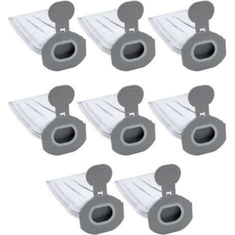8er-Pack FP7 Staubsaugerbeutel für Vorwerk, Staubsaugerbeutel kompatibel mit Vorwerk Kobold VK7 FP7, hochwertiger Filterbeutel, Ersatzstaubbeutel für Akku-Staubsauger (1/4)