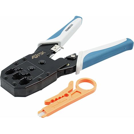 Crimpatrice Ferrestock  RJ45 / RJ11 Spellacavi (1/5)