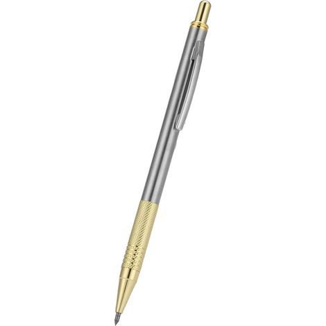 Stylo Graveur Diamant pour Verre - Outil de Découpe Métal de Précision (1/5)