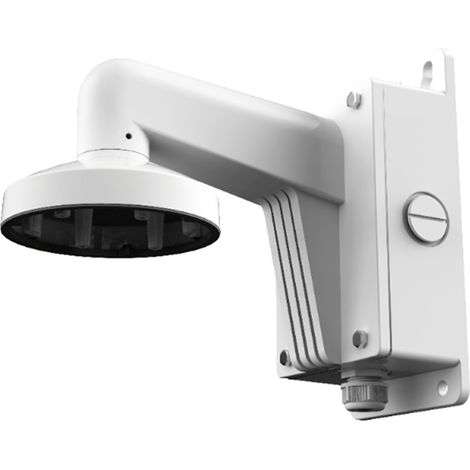 Hikvision DS-1273ZJ-135B - Bracket Hik white Aluminum alloy with Junction Box (1/2)