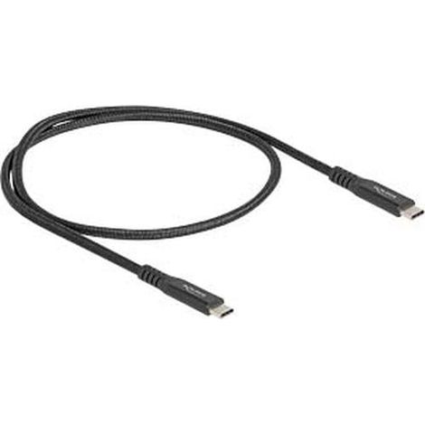 Câble USB 4.0, C mâle, 100 W, 0,5 m