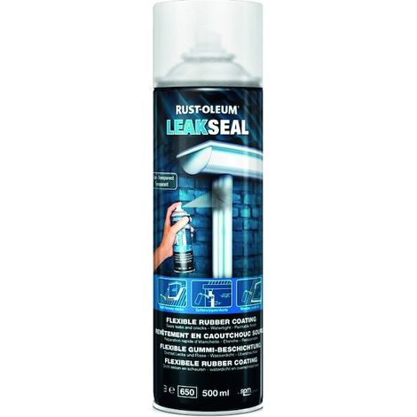 Revetement en caoutchouc LeakSeal - RUST-OLMEUM - Incolore