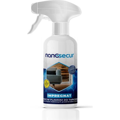 NANOSECUR Impregnación antimanchas para tapicería de muebles 750ml
