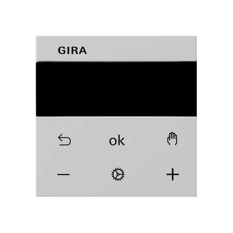 Gira S3000 RTR Display System 55 Grau m [5393015], 5393 015