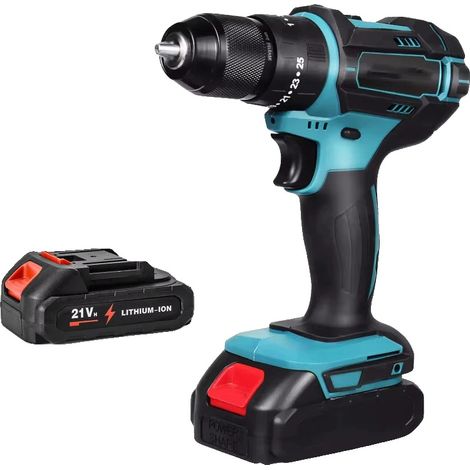 Llave de impacto eléctrica, 520 N·m de par, luz LED integrada, con 1 batería. (1/2)