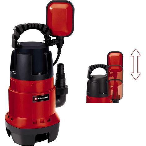 Einhell 4170682 GC-DP 7835 Dirty Water Pump Rain Barrel Pool Pond Butt 780W (1/10)