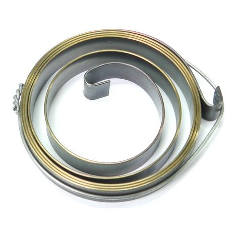 Alpina – Ressort poulie lanceur tronçonneuse – Modèles C 38 et C 41 – Diamètre 59 mm – Hauteur 10 mm – Accessoire d'origine pour performance optimale (1/2)