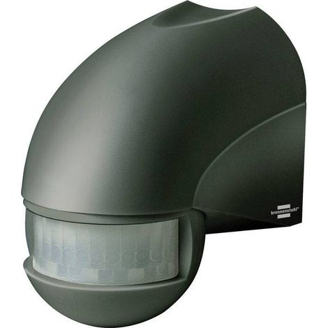 Détecteur de mouvements infrarouge PIR 180 - IP44 GRIS ANTHRACITE (1/8)