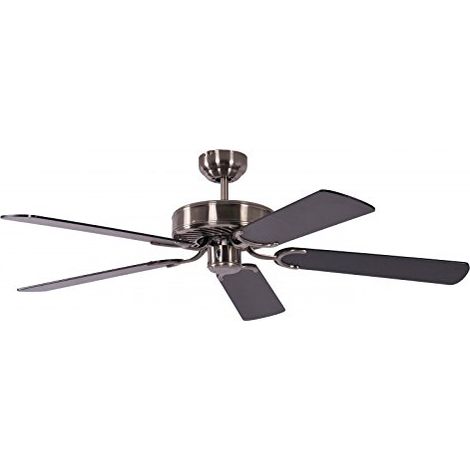 Ventilateur de plafond Potkuri Argent / Noir (1/4)