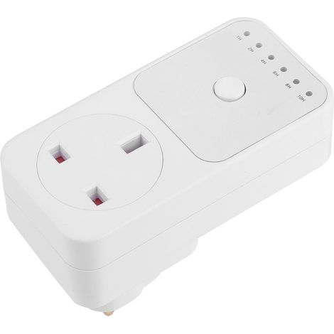 Minuteur de Prise Électronique avec Compte à Rebours, Programmable 100-240V (BS) (1/5)
