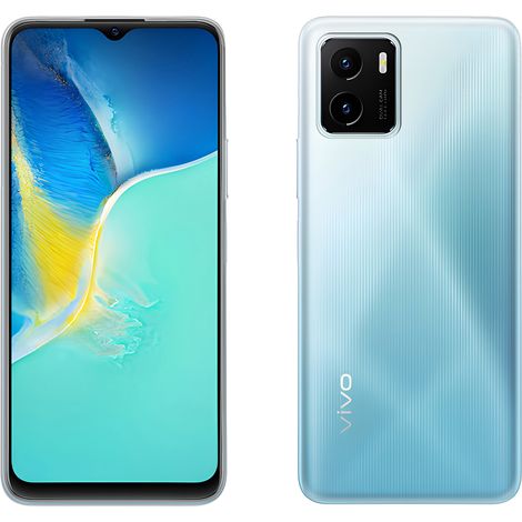 Silikon Hülle Basic kompatibel mit Vivo Y15s Case Transparent (1/3)