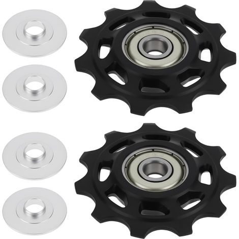 Lot de 2 Roues Jockey 11T de Dérailleur Arrière Y5RT98120 Compatible avec RD‑M8000 et RD‑M8050 (1/5)