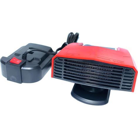Chauffage d’atelier sans fil Makita – Chauffage puissant, silencieux et compatible batterie 18 V pour atelier ou véhicule (1/5)