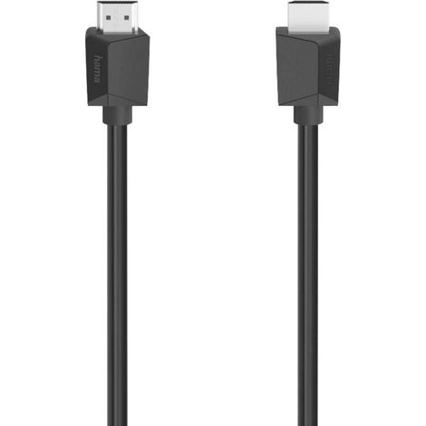 Hama Cavo HDMI Hdmi High Speed with Ethernet 1.5 metri Ultra HD4K nero (1/4)