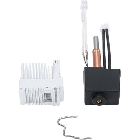 Kit de buse d'extrudeuse d'imprimante 3D, Hotend en laiton pré-installé pour Kobra 3 Combo Pro 0.6mm (1/5)