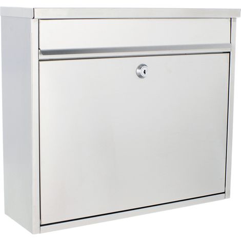 Boite aux lettres Hochhaus II Acier inoxidable (1/5)