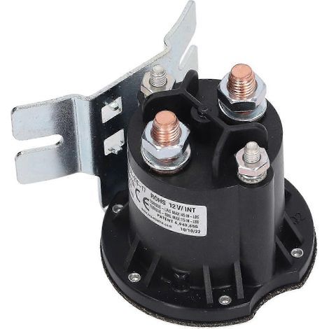 Contacteur CC sensible pour pompe à huile électrique. faible puissance 684 1261 212 17. de remplacement pour chariot élévateur TROMBETTA 12 V CC (1/5)