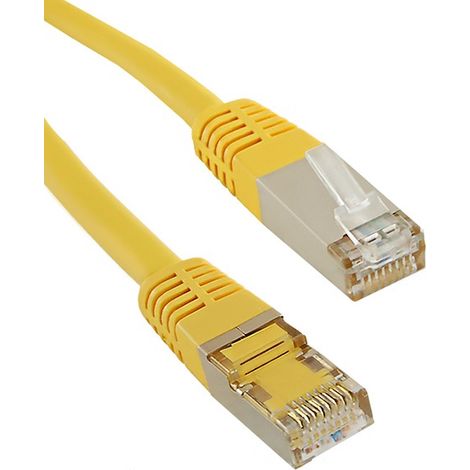 Cable de conexión Qoltec FTP  CAT6  0,25 m
