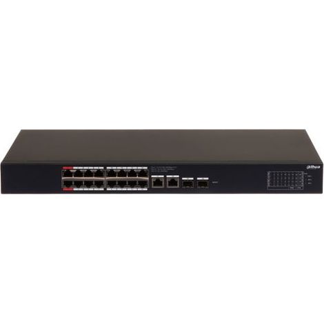 Dahua Swich 16 porte PoE SFP - CS4220-16GT-135