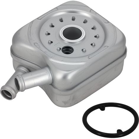 Ölkühler Motoröl for Audi 80 A3 A4 8D B5 A6 4A C4 4B C5 A8 4D TT VW Bora Golf IV (1/5)