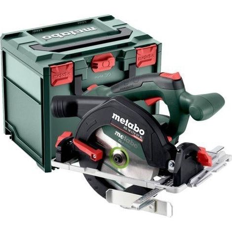 Metabo KS 18 LTX 57 BL 18V Brushless 165mm Circular Saw Body Only In MetaBOX