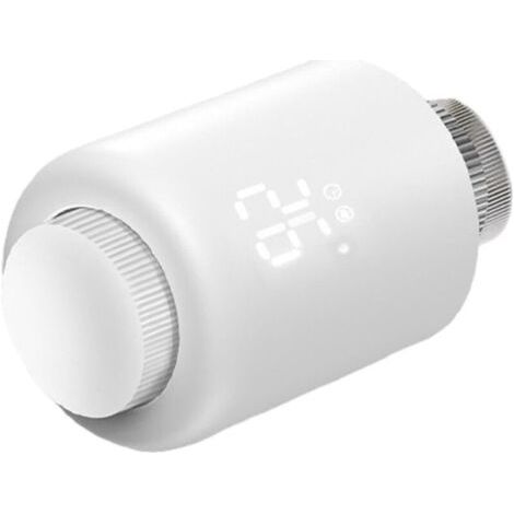 Intelligentes Heizkörperventil, Temperaturregelventil Thermostatventil Thermostatventil für Zuhause - Heimthermostatventil, intelligentes Heizkörperventil, Energieeinsparung FLITI