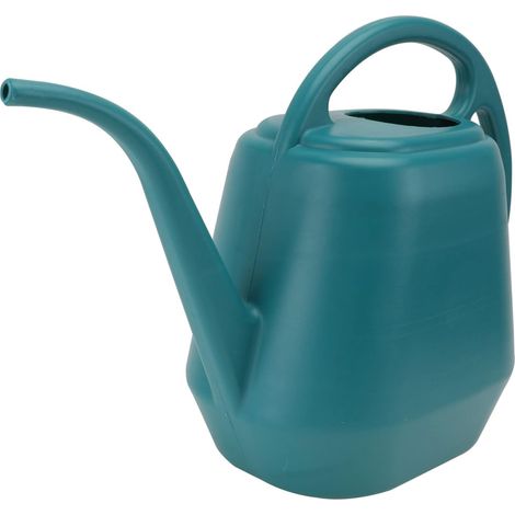 Arrosoir Jardin 4L - Plastique Vert - Bec Long Précis - Pour Balcon Et Succulentes - 38x24x12cm (1/5)