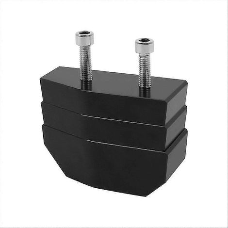 Support de béquille gauche de 1 pouce, 1,5 pouce ou 2 pouces pour Dyna Street Fat Bob (bonne qualité) (1/5)