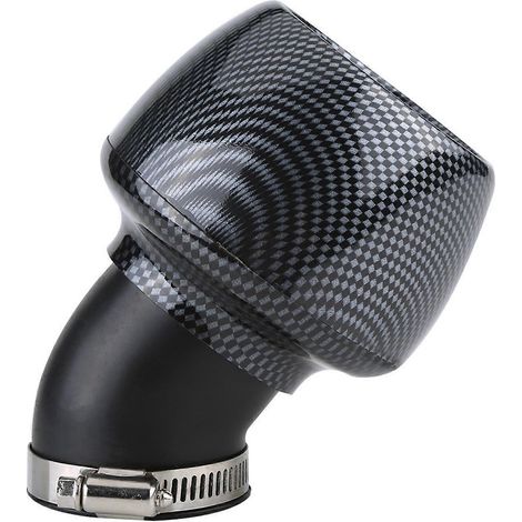 Filtre à air universel en fibre de carbone de 42 mm pour motos, scooters, quads et motos tout-terrain de 150 à 250 cm3. (1/4)
