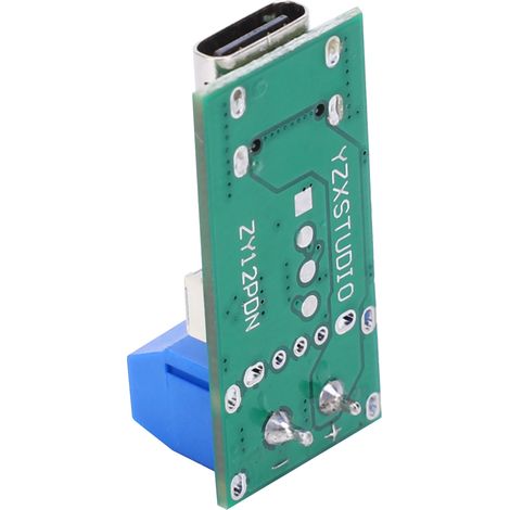 ZY12PDS USB-C PD2.0/3.0 zu DC Schnellladedetektor mit Schraubklemmen, abgefragtem Trigger und Köder. (1/4)