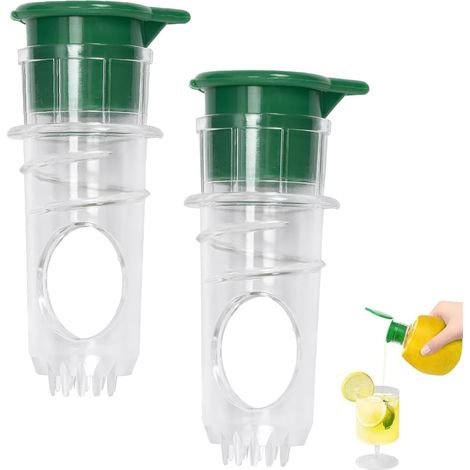 2 Pièces Presse Agrumes Citron Manuel, Mini Presse Agrumes,Fruit Lemon Squeezer pour Utilisation Dans Les Restaurants, Cuisines, Bars,Presse Citron,Presse Agrumes,Presse Citron Manuel