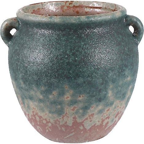 Pot de rangement en céramique pour plantes décoratives