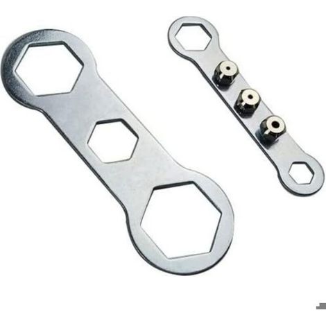 Riveteuse - Adaptateur Pour Perceuse Sans Fil 20 V - Pour Tôles Et Tubes - Kit Complet Avec Accessoires (1/4)