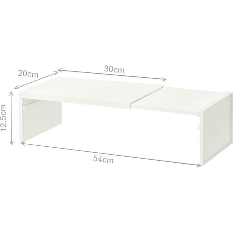 ripiani portaoggetti, organizer per armadietti, porta spezie da cucina, ripiano espandibile, ripiano portaoggetti per armadietti, per bancone da cucina, bagno, cucina, lavanderia (1/4)