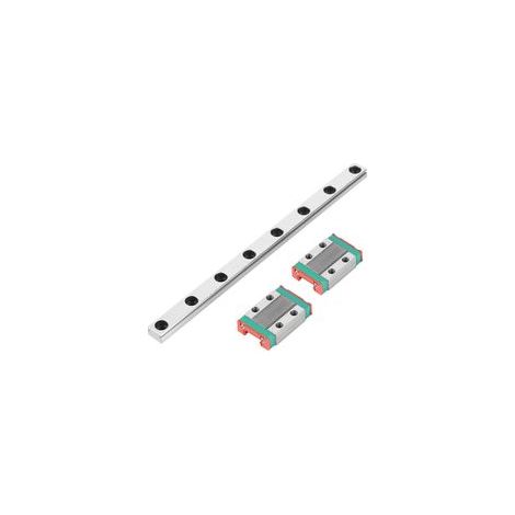Rail de guidage linéaire MGN9B, 150mm, largeur 9mm, avec 2 blocs