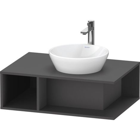 Duravit D-Neo, meuble sous-lavabo mural, largeur 800 x profondeur (1/5)