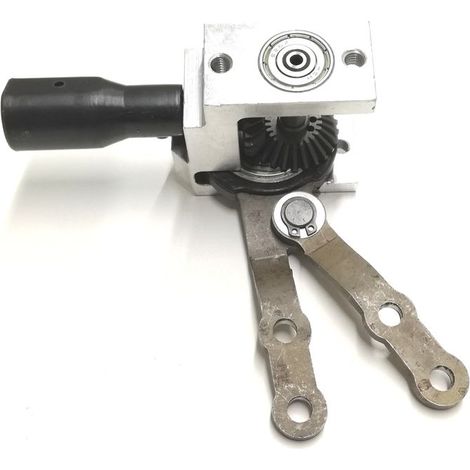 Scatola ingranaggi superiore premontata c/gruppo bielle BA3 - 722-87 (1/3)