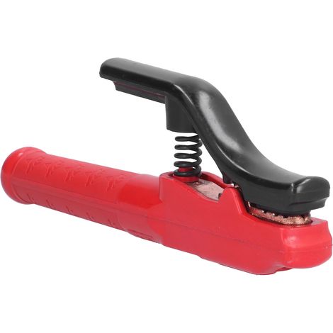 Pince à électrode de soudage universelle en cuivre 1000A, antidérapante et anti-échaudure, pour soudo-brasage (1/5)