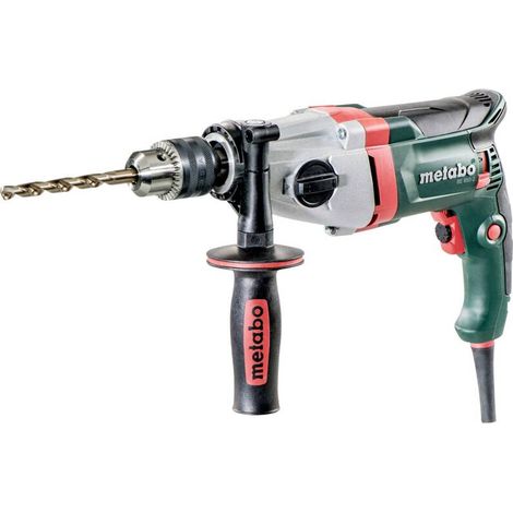 [NEUWERTIG] B-Ware Metabo Bohrmaschine Drehmaschine 2-Gang-Linkslauf 850 W Zusatzhandgriff (1/2)