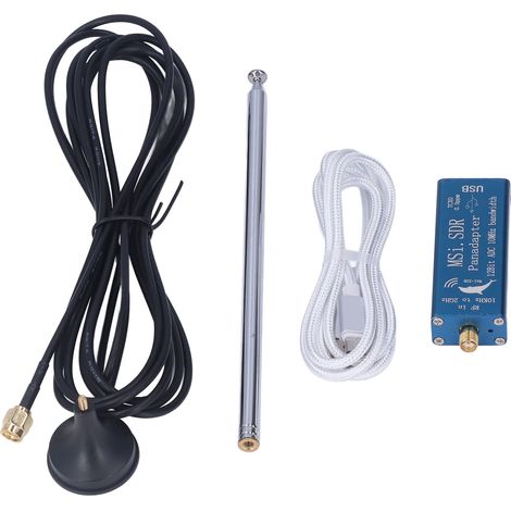 Hochpräziser 10kHz–2GHz SDR-Funkempfänger mit integrierter Antenne und TCXO-Oszillator
