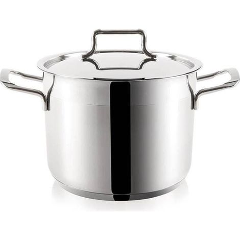 Orion Cazuela de chef 6,5 litros plata acero inoxidable (1/3)