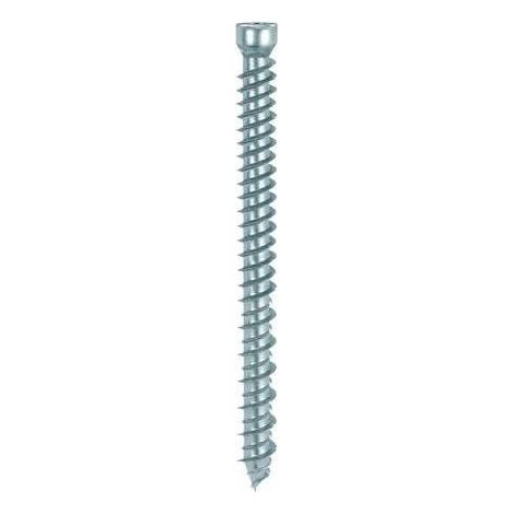100 x VITE P/CALCESTRUZZO TC TX-30 7,5X 82MM ZINCATA