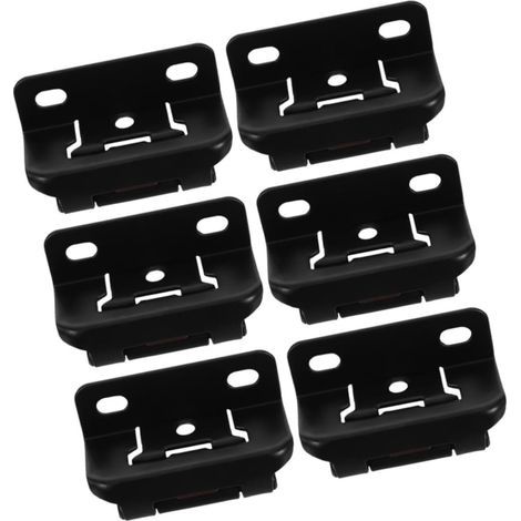 6 Pieces Concealed Cabinet Closing Hinges Pieces Self 6 Portable (1/5)