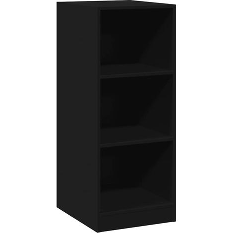 Maison Exclusive - Kleiderschrank Schwarz 48x41x102 cm Holzwerkst (1/5)