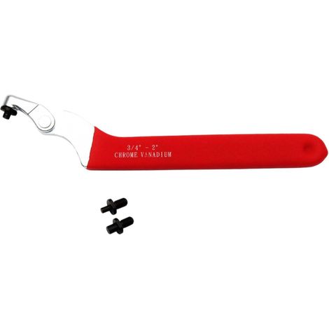 Diving Regulator Wrench, Tool Wrench, Pin Wrench, Steel and Cast Iron Wrench, Compact Size for Bag, Stable Handling, Suitable for Divers, Regular Maintenance, Mobile Workshops, Sea (1/5)