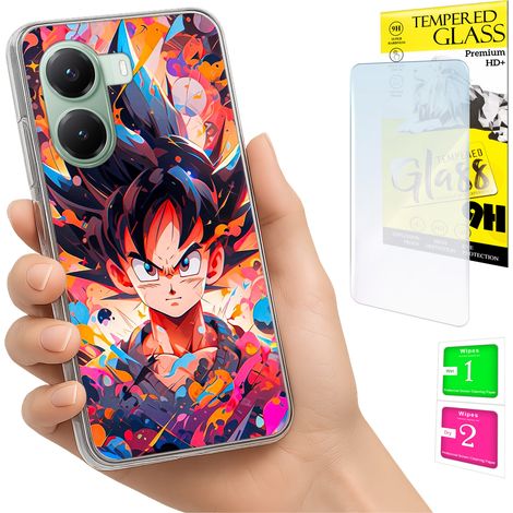 Funda para Xiaomi Poco X7 Pro 5G con cubierta trasera para fotos y cristal 9H. (1/5)