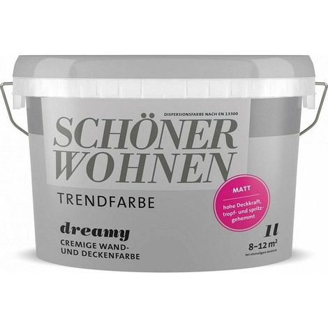 SW Trend Wandfarbe matt 1,0L Dreamy 7597