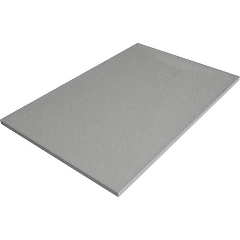 Mexen Bert Rechteckige Duschwanne SMC 120 x 80 cm, grau - 4K618012 (1/5)